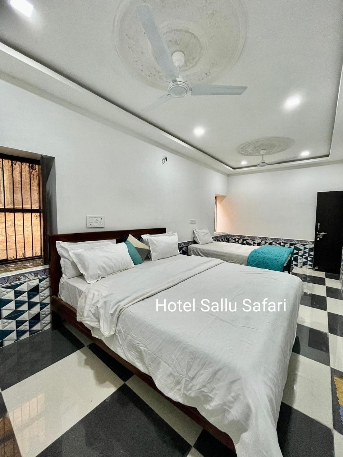 Hotel Sallu Safari ジャイサルメール エクステリア 写真