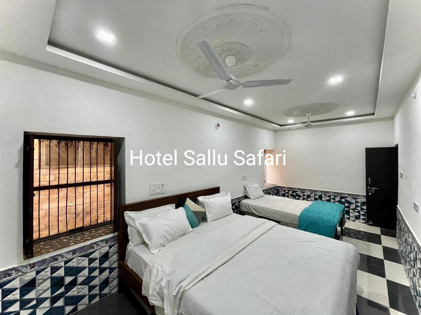 Hotel Sallu Safari ジャイサルメール エクステリア 写真