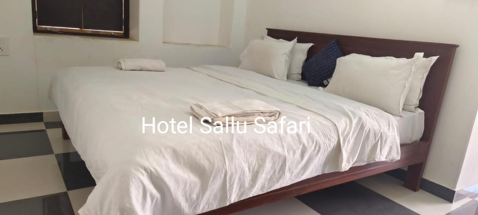 Hotel Sallu Safari ジャイサルメール エクステリア 写真