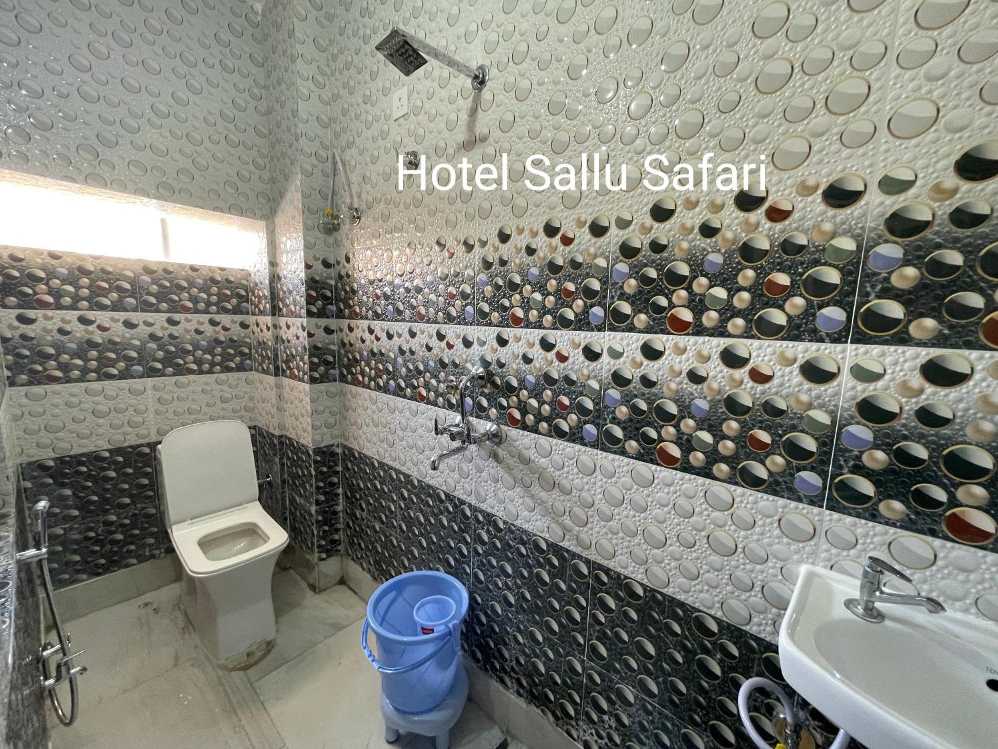 Hotel Sallu Safari ジャイサルメール エクステリア 写真