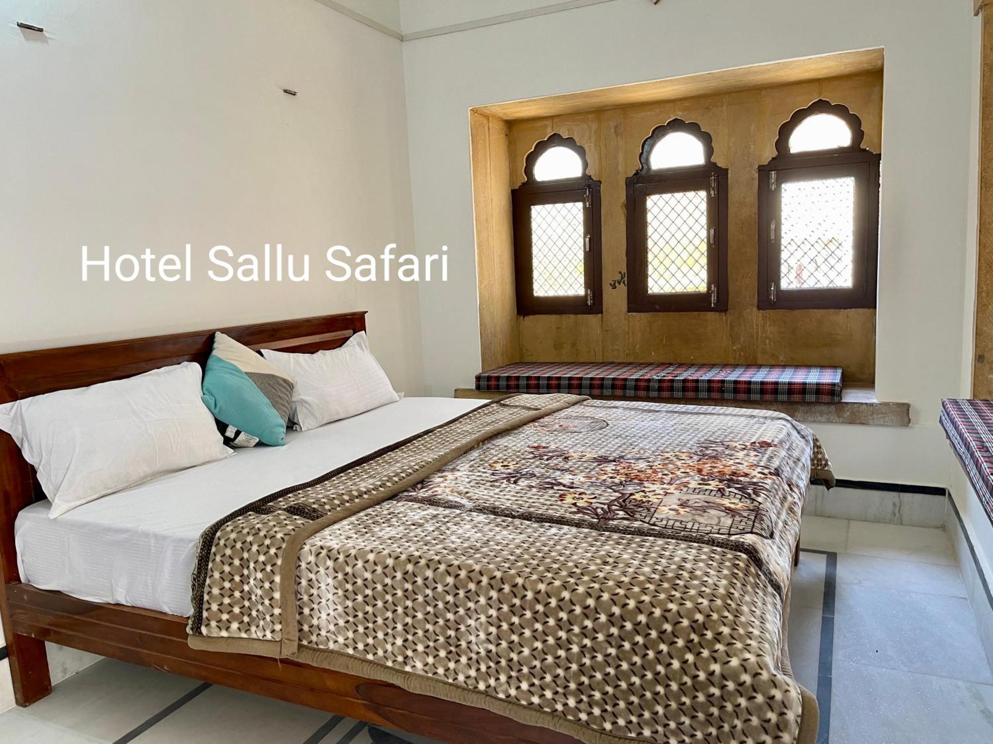 Hotel Sallu Safari ジャイサルメール エクステリア 写真