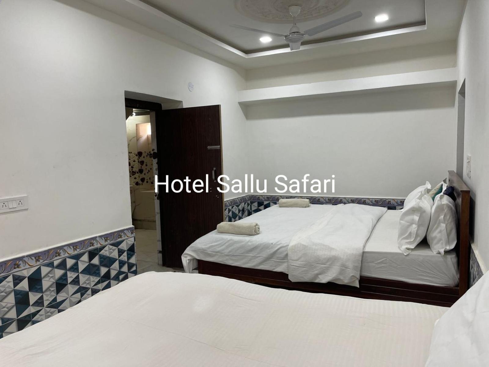 Hotel Sallu Safari ジャイサルメール エクステリア 写真